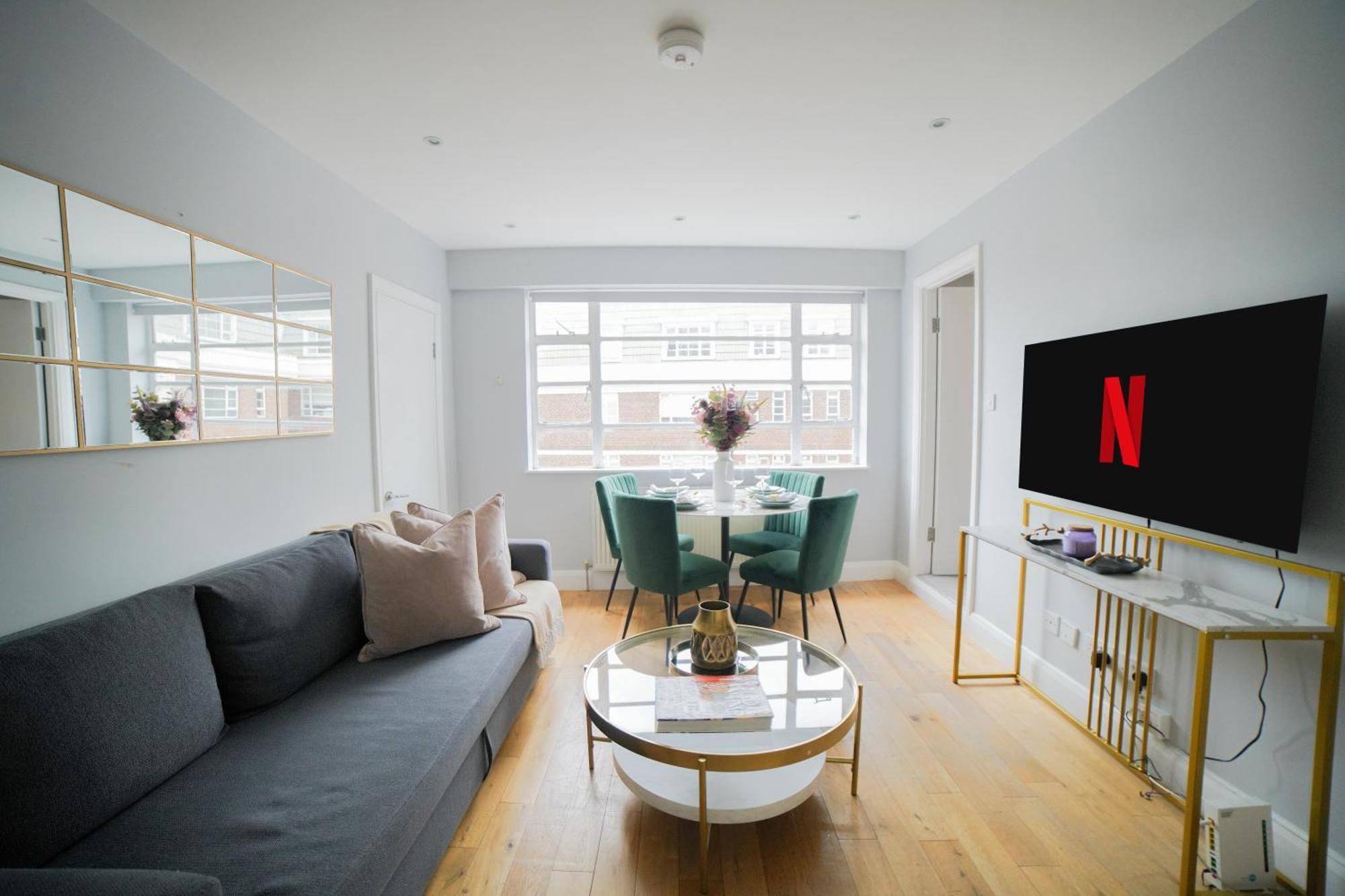 Art-Deco Apartment In Very Popular Chelsea Area London Exterior photo